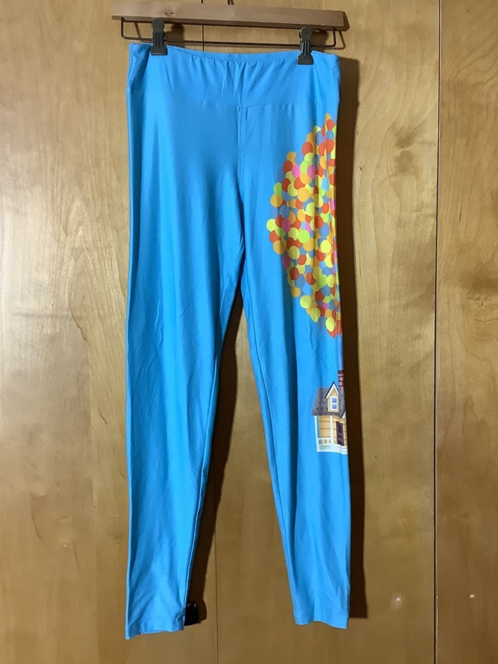Disney UP leggings, size small